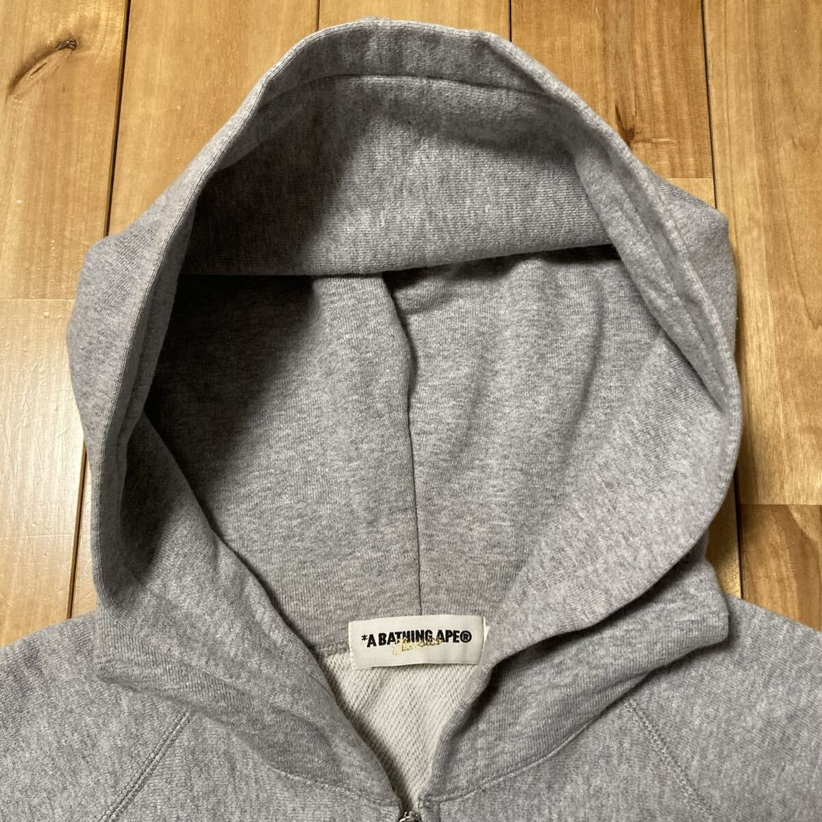 マイロ フェイス ジップ パーカー Mサイズ a bathing ape BAPE BABY