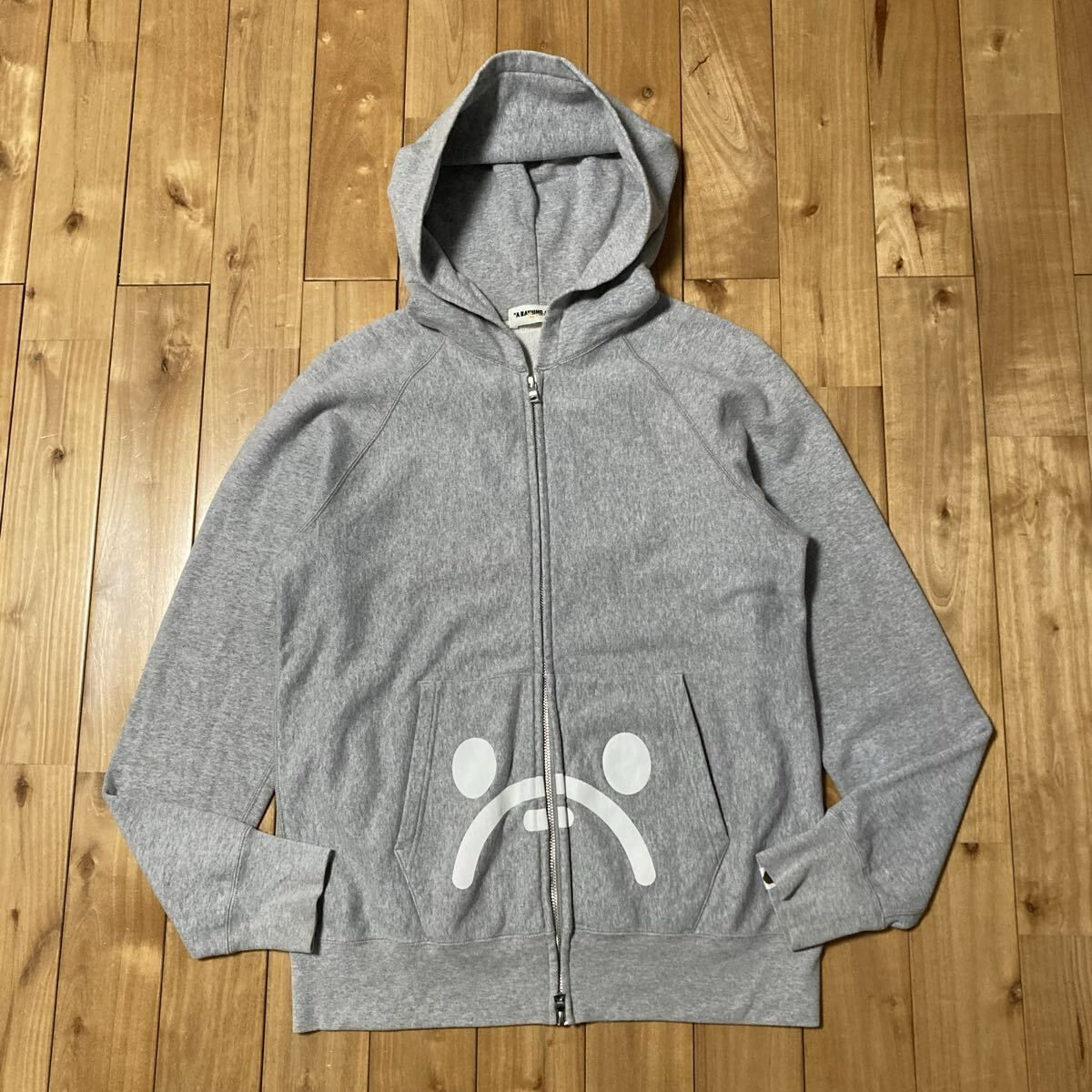 マイロ フェイス ジップ パーカー Mサイズ a bathing ape BAPE BABY