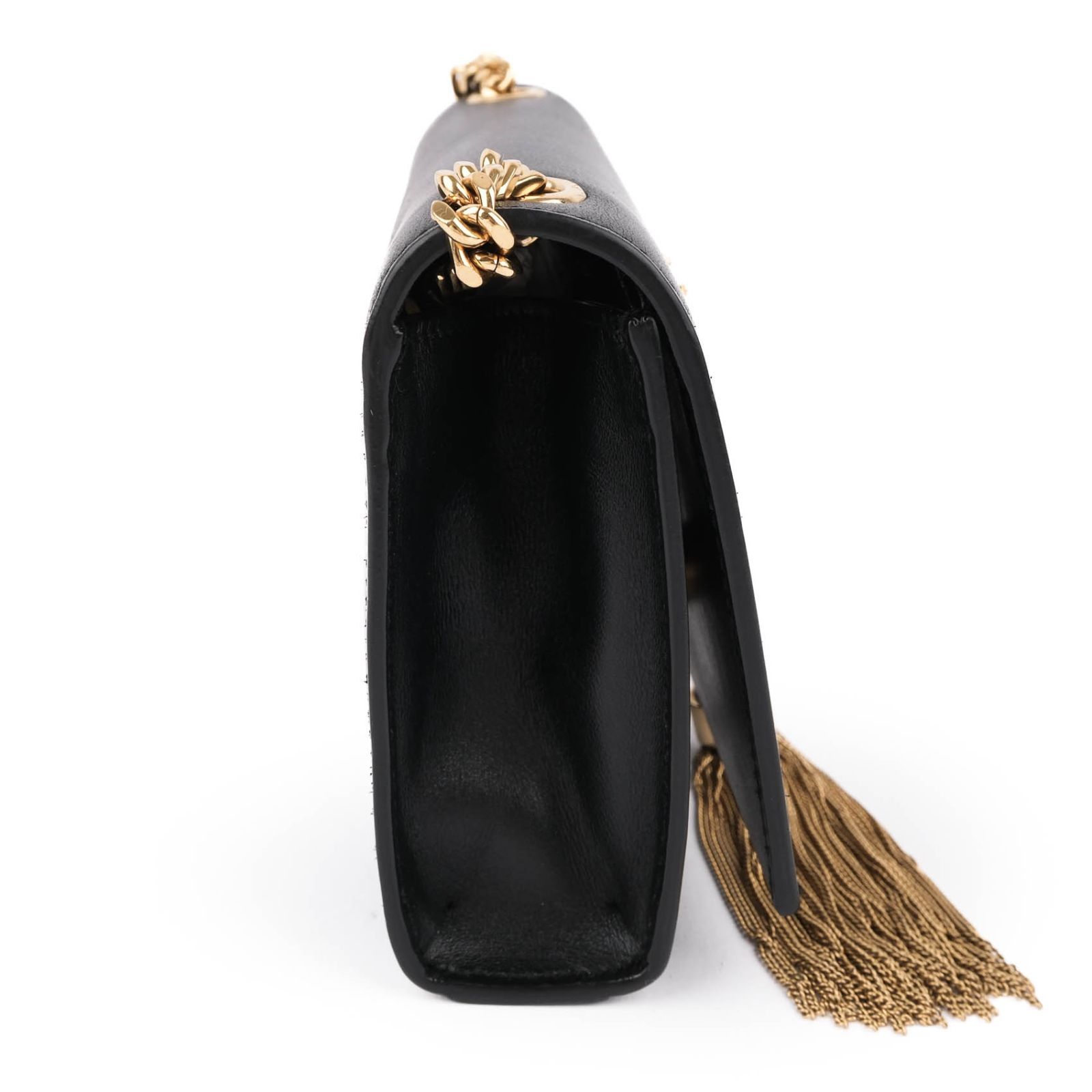 中古】サンローランパリ SAINT LAURENT PARIS ケイト レザー チェーン 