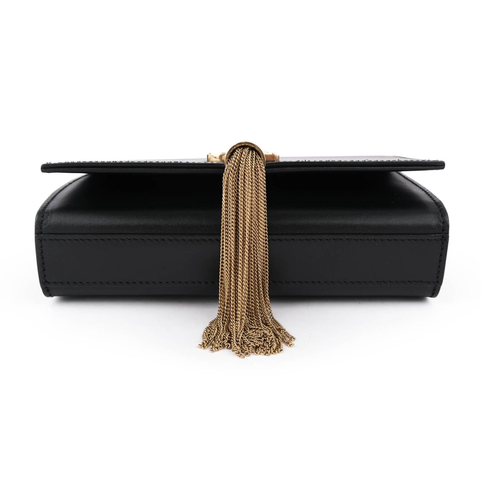 中古】サンローランパリ SAINT LAURENT PARIS ケイト レザー チェーン 