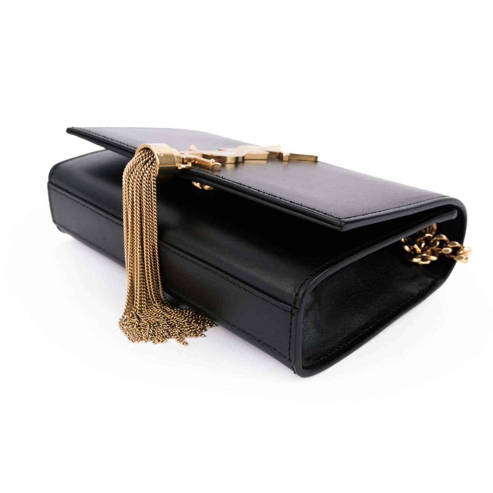 中古】サンローランパリ SAINT LAURENT PARIS ケイト レザー チェーン 