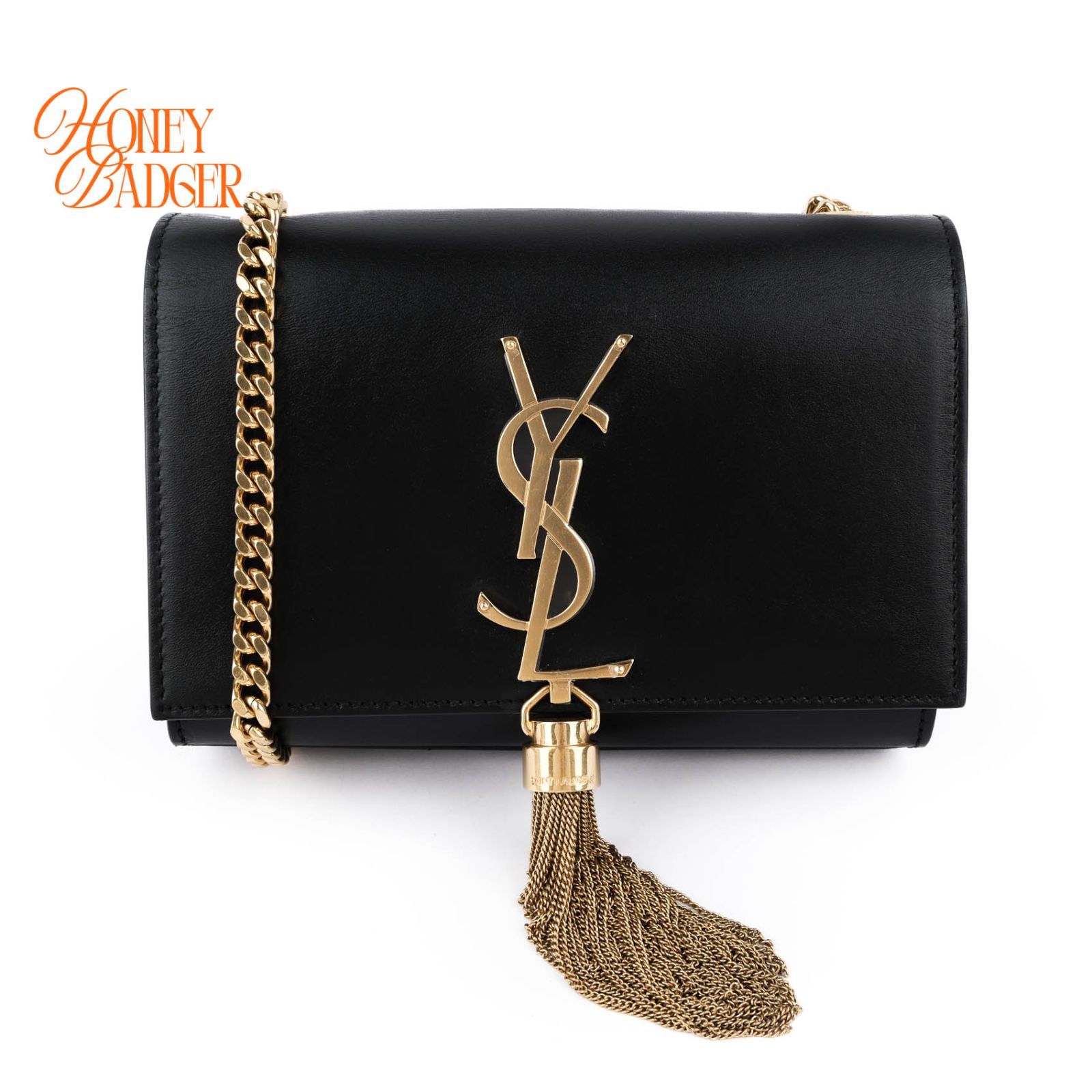 中古】サンローランパリ SAINT LAURENT PARIS ケイト レザー チェーン 