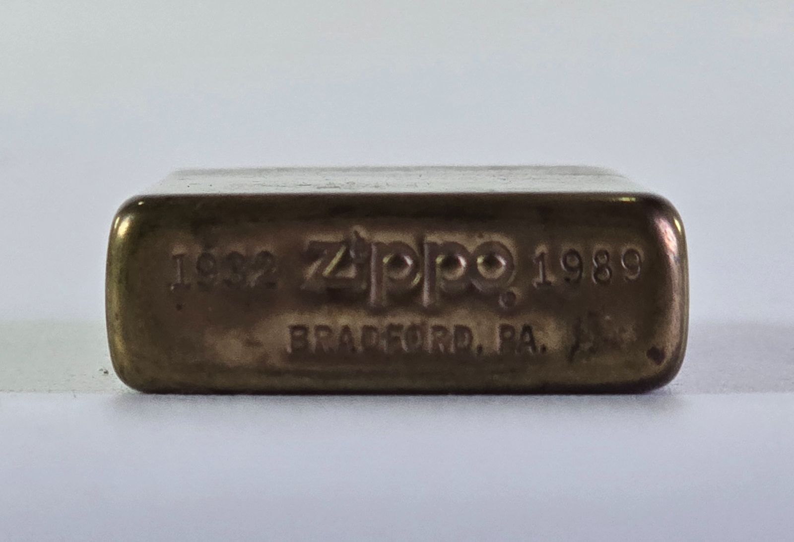 ZIPPO ジッポー オイルライター Zippo 喫煙具 ライター ゴールド 