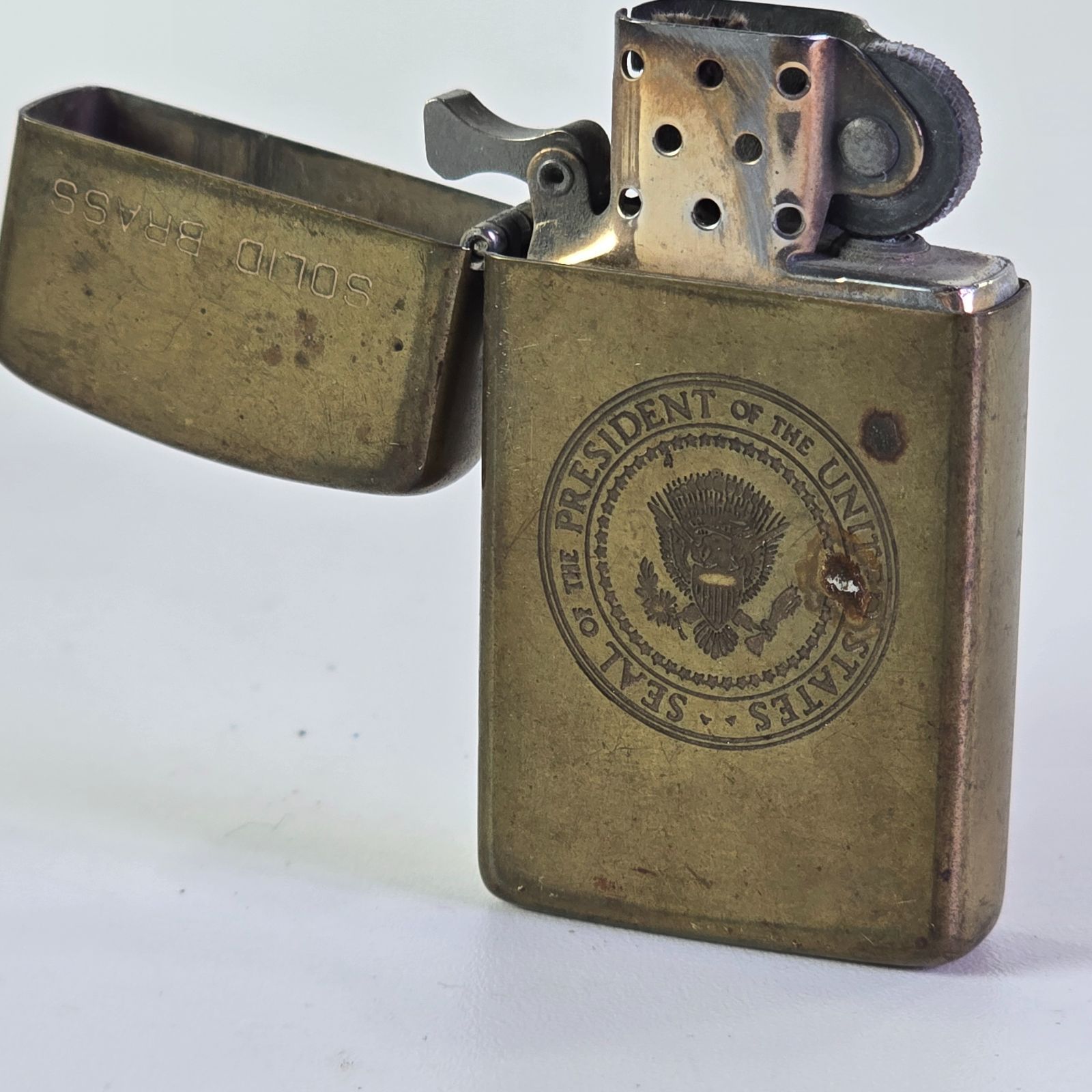 ZIPPO 1989年製 THE PRESIDENTIAL SERIES プレジデント 歴代アメリカ 