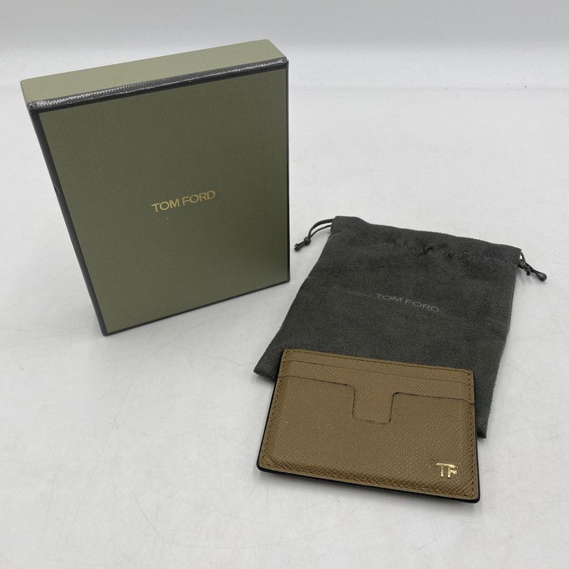 現状渡し品】TOM FORD トムフォード MONEY CLIP CARDHOLDER