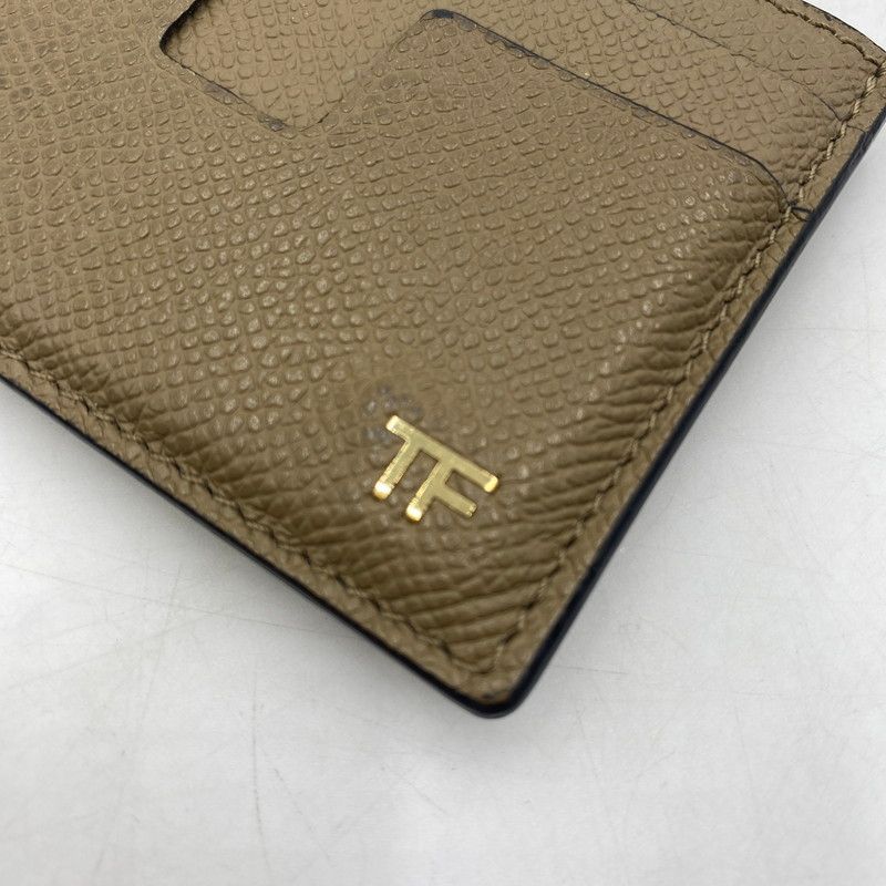 現状渡し品】TOM FORD トムフォード MONEY CLIP CARDHOLDER
