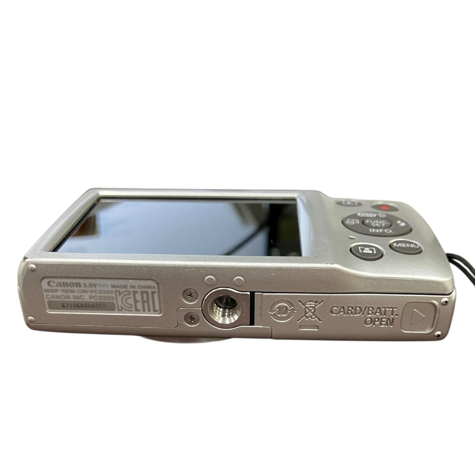 良品【動作確認済み】Canon IXY 200 PC2333 118011 動作未確認 canon キャノン デジタルカメラ IXY 200 PC2333