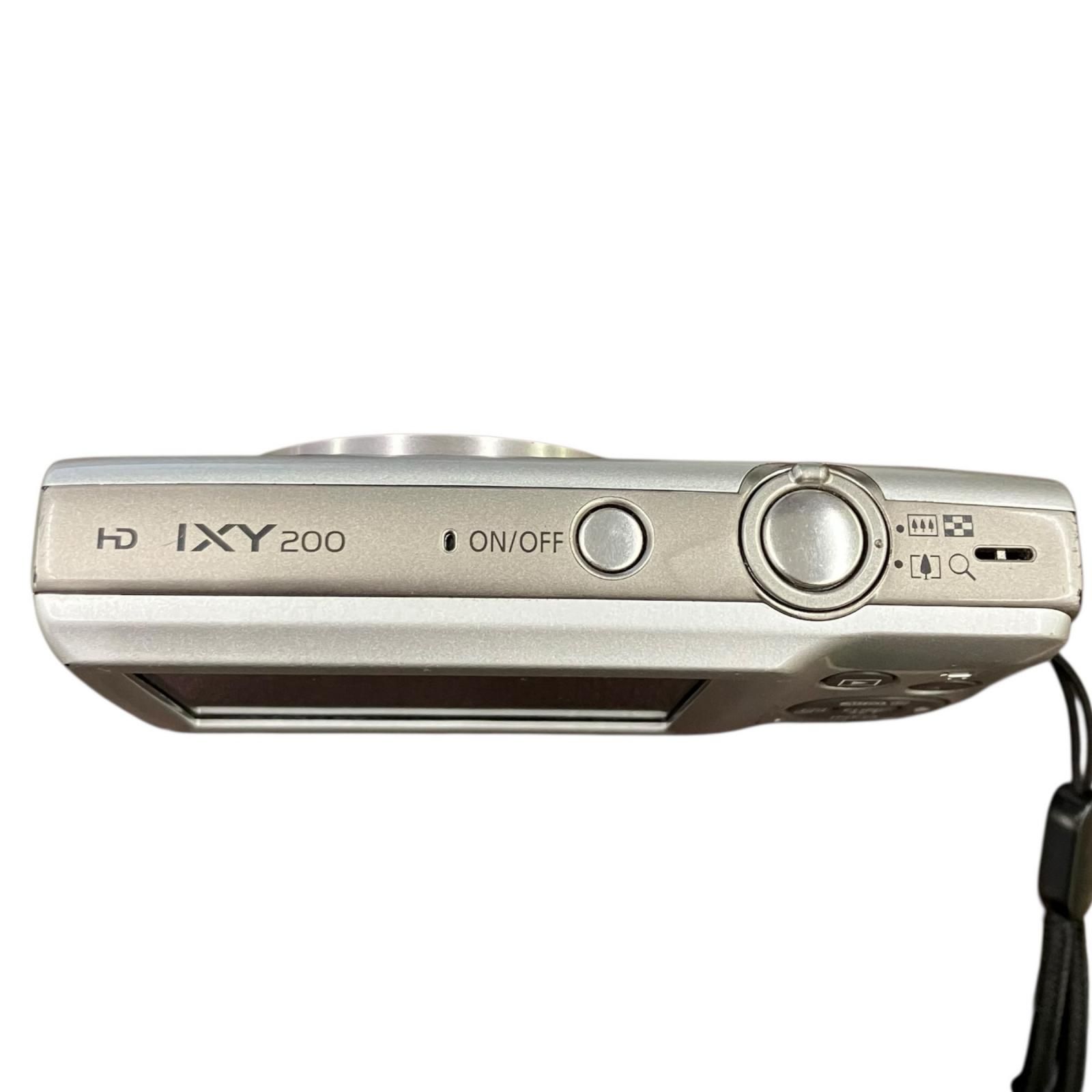 1円 Canon IXY 200F コンパクトデジタルカメラ コンデジ 動作確認済み