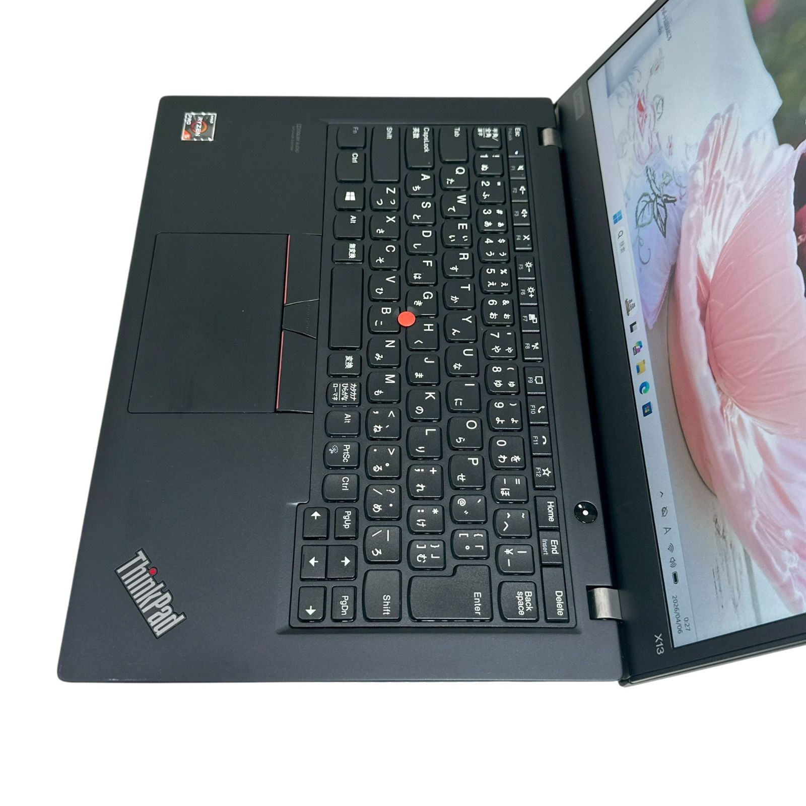 ThinkPad X13 Ryzen5 PRO 8GB/SSD256GB Win11 軽量 - メルカリ