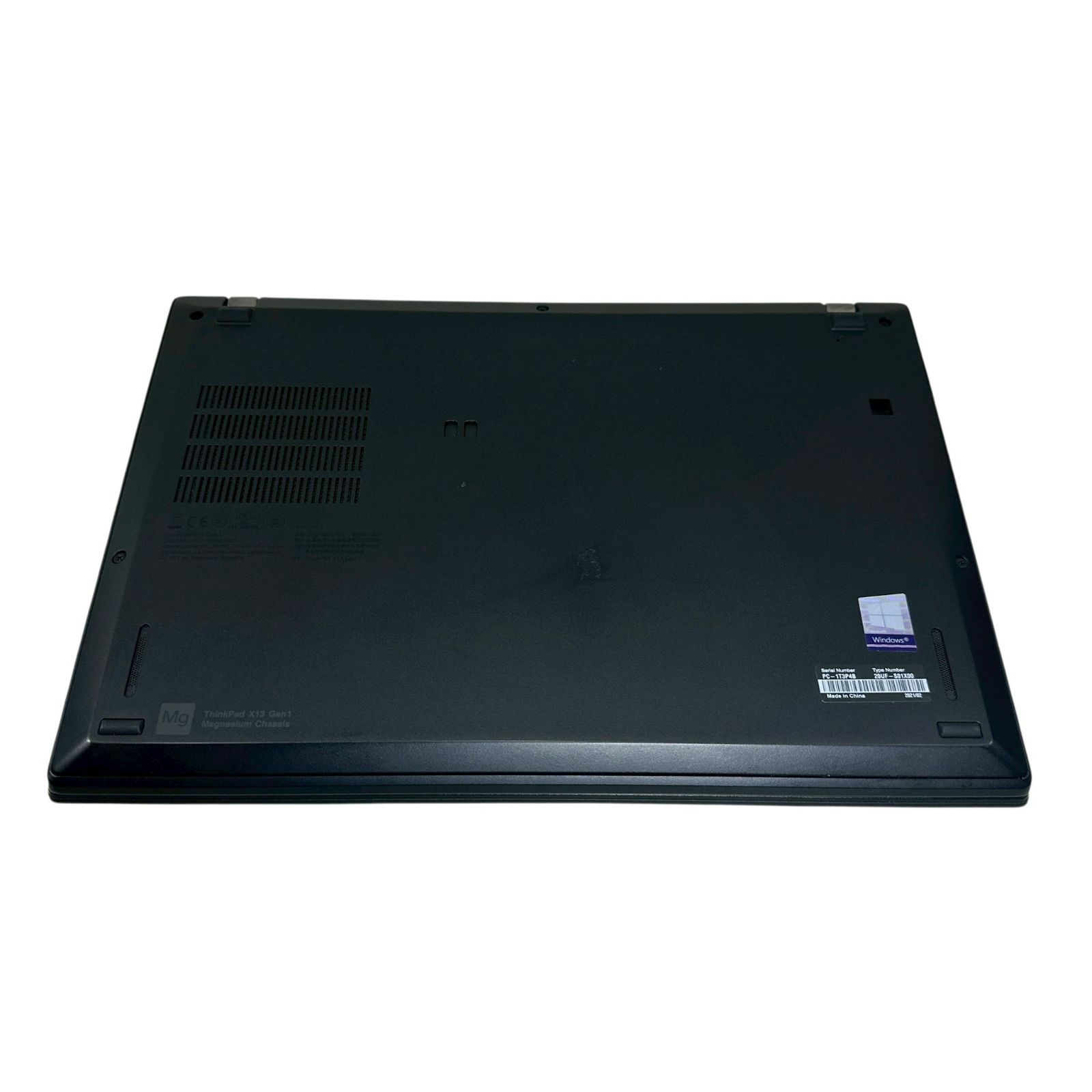 ThinkPad X13 Ryzen5 PRO 8GB/SSD256GB Win11 軽量 - メルカリ