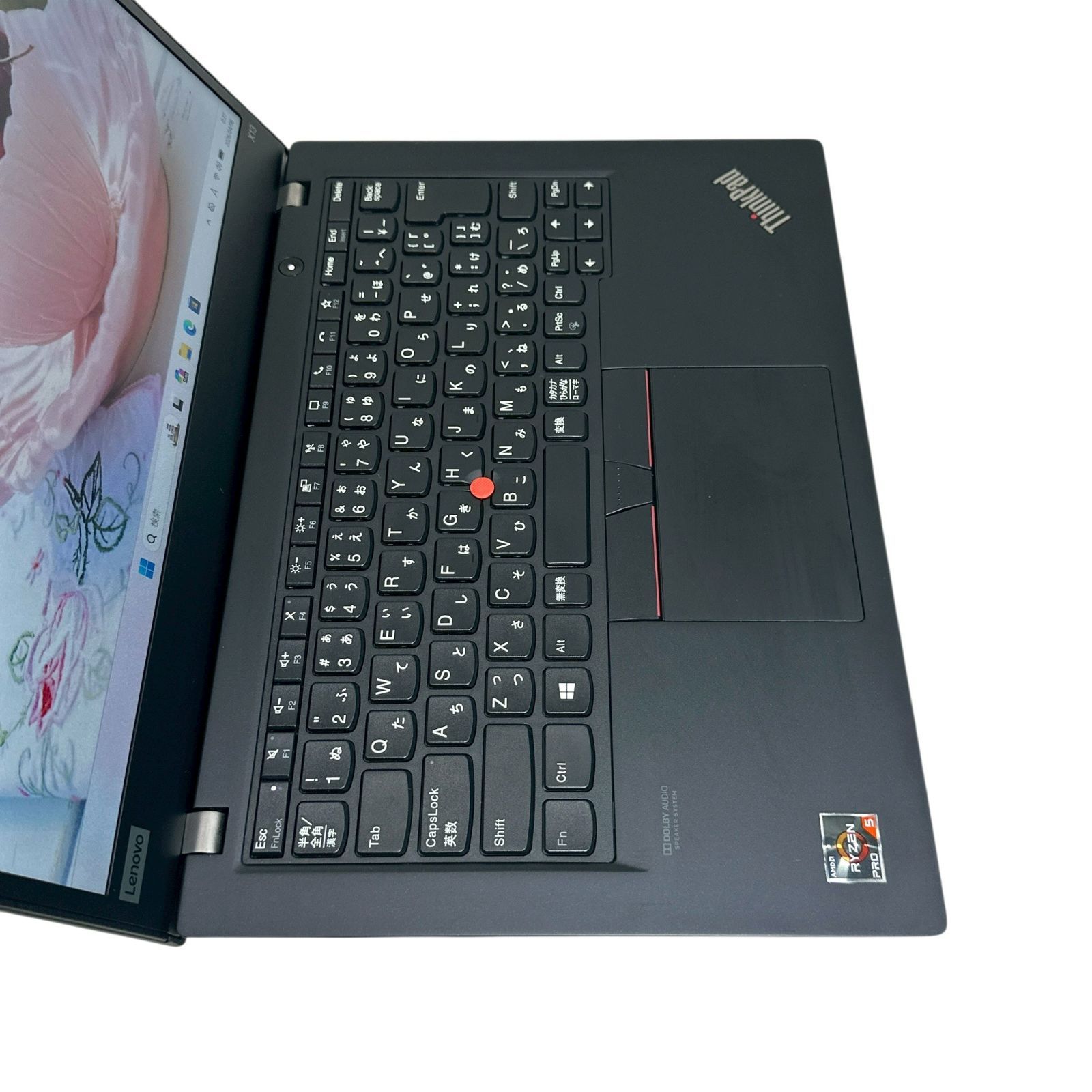ThinkPad X13 Ryzen5 PRO 8GB/SSD256GB Win11 軽量 - メルカリ