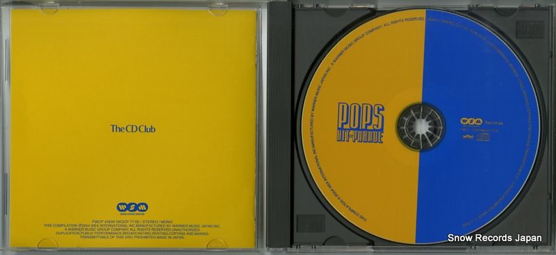 CD】V/A ポップス・ヒット・パレード FWCP-41609 - メルカリ