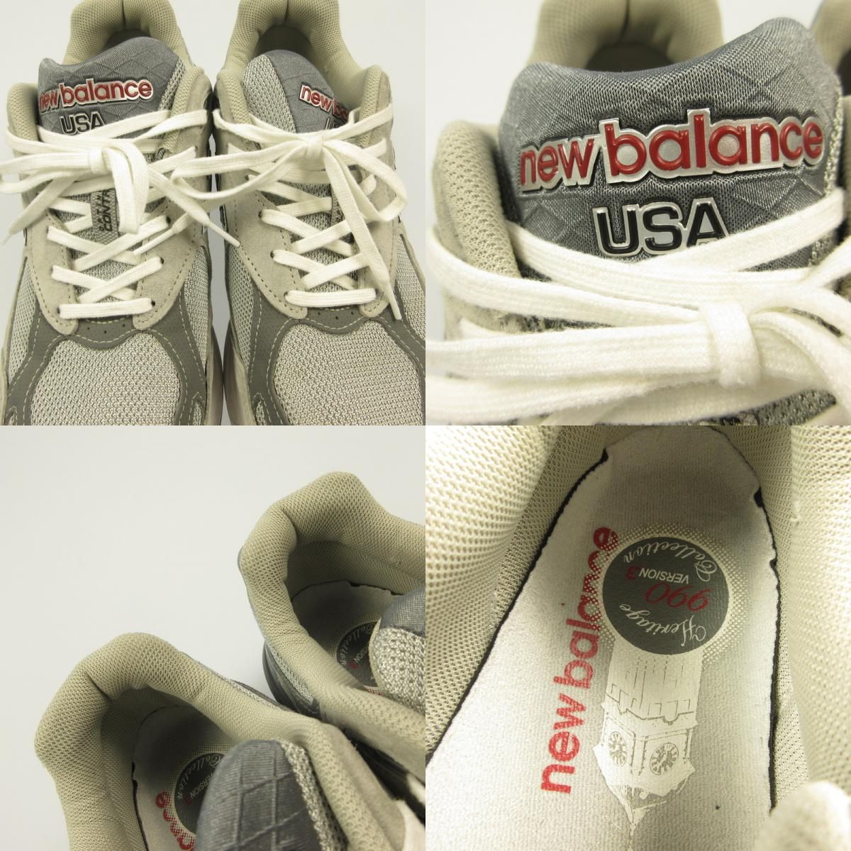 姫路東店】 中古 NEW BALANCE | ニューバランス スニーカー M990GY3 