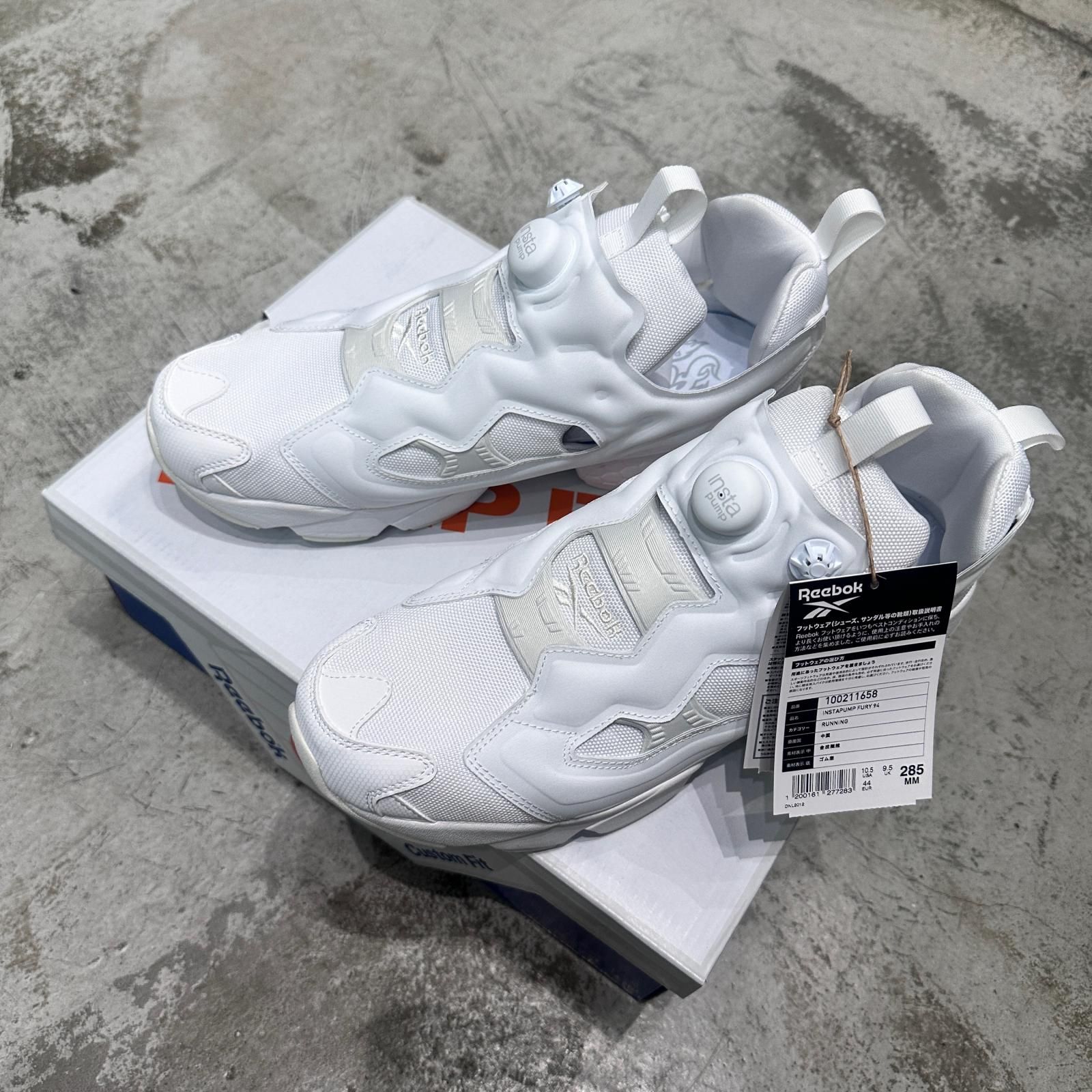 参考上代22000円 未使用 Reebok INSTAPUMP FURY 94 インスタポンプ 