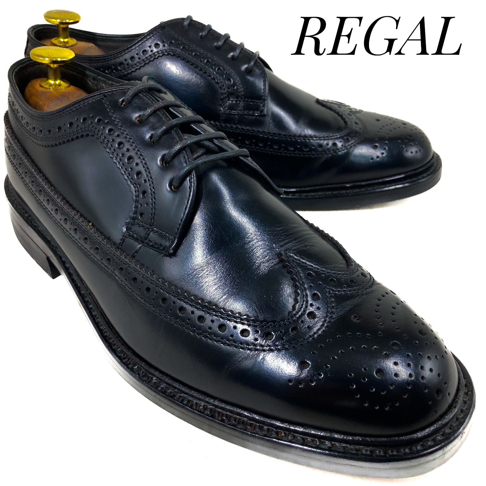 旧旧モデル・ほぼ未使用】REGAL リーガル ウィングチップ アメリカン 