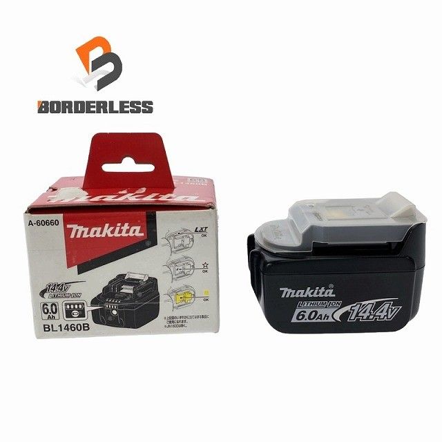 ☆未使用品☆makita マキタ 14.4V 6.0Ah 純正リチウムイオン ☆未使用品☆makita マキタ 14.4V 6.0Ah 純正リチウムイオン