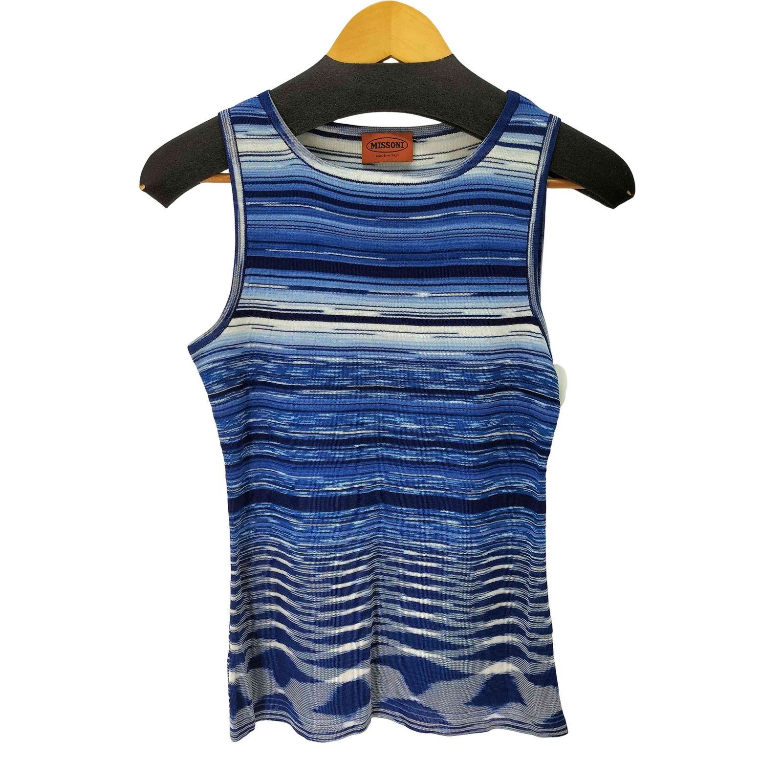ミッソーニ MISSONI ニット タンクトップ レディース EUR：44 - メルカリ