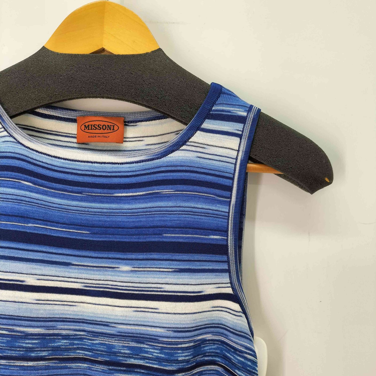 ミッソーニ MISSONI ニット タンクトップ レディース EUR：44 - メルカリ