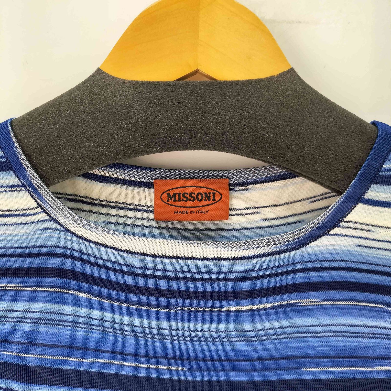 ミッソーニ MISSONI ニット タンクトップ レディース EUR：44 - メルカリ