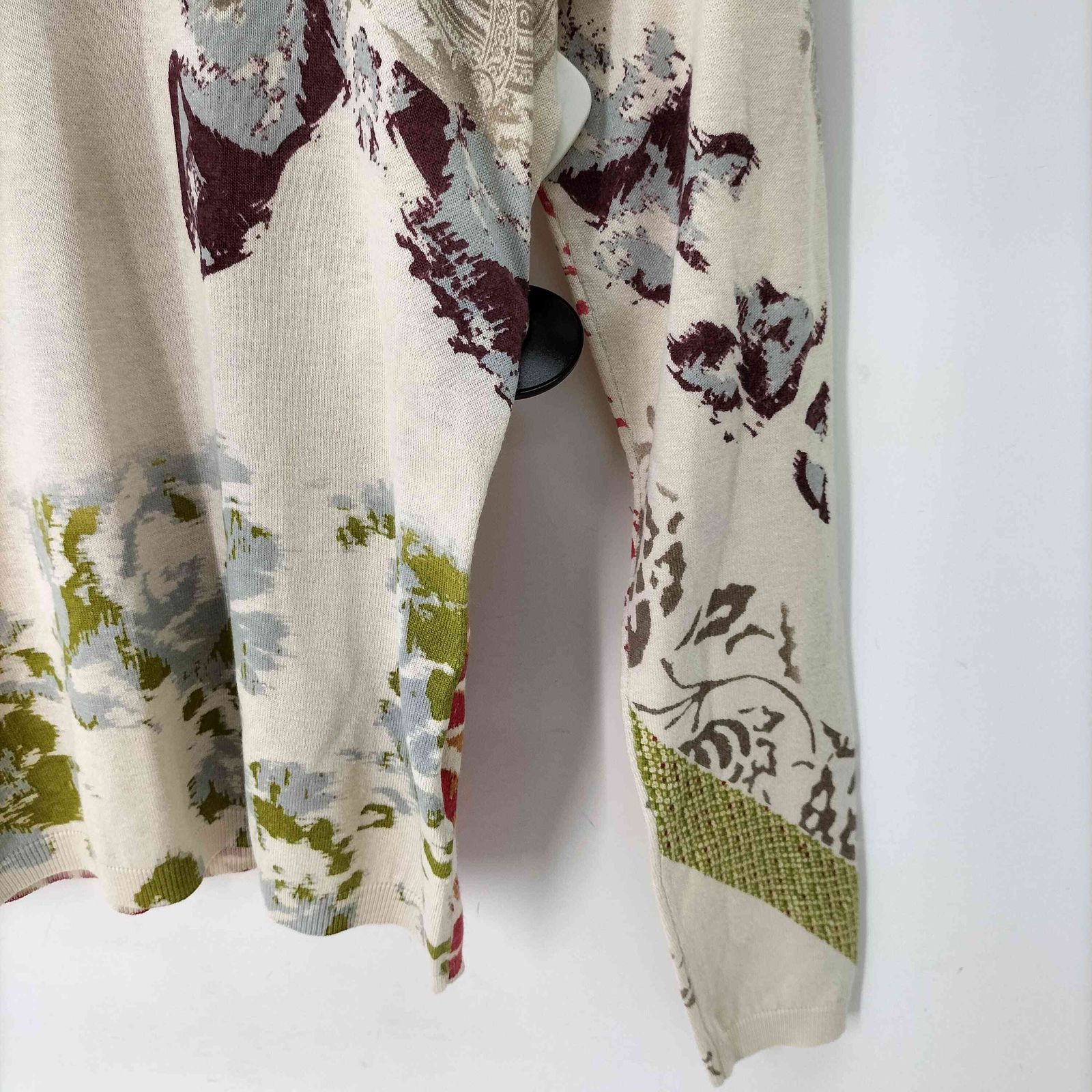 エトロ ETRO シルクカシミヤ ハイネック ニット レディース EUR：42