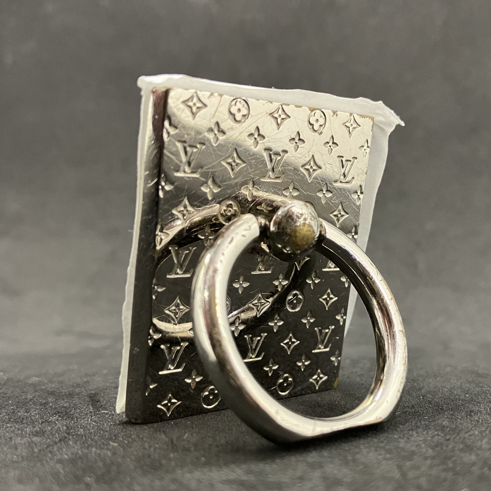 LOUIS VUITTON　ルイヴィトン　スマホリング　テレフォンナノグラム　4594