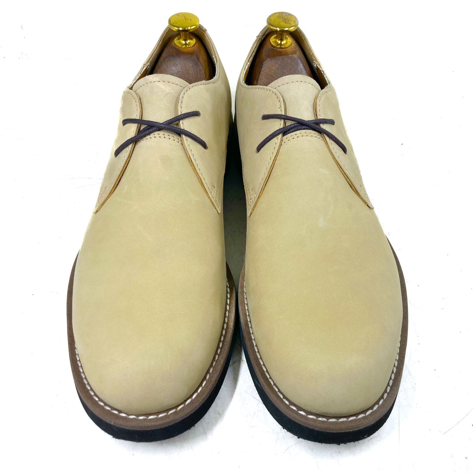 未使用・展示品】REGAL リーガル スウェード プレーントゥ NC22F 
