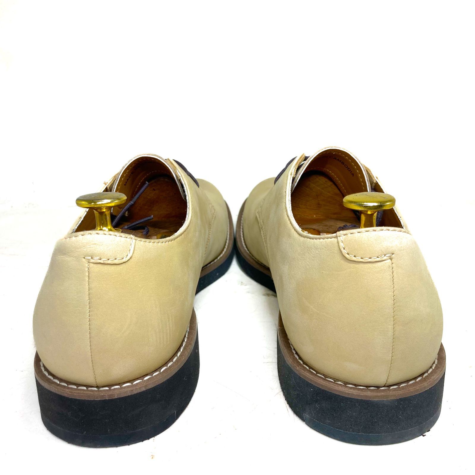 未使用・展示品】REGAL リーガル スウェード プレーントゥ NC22F 