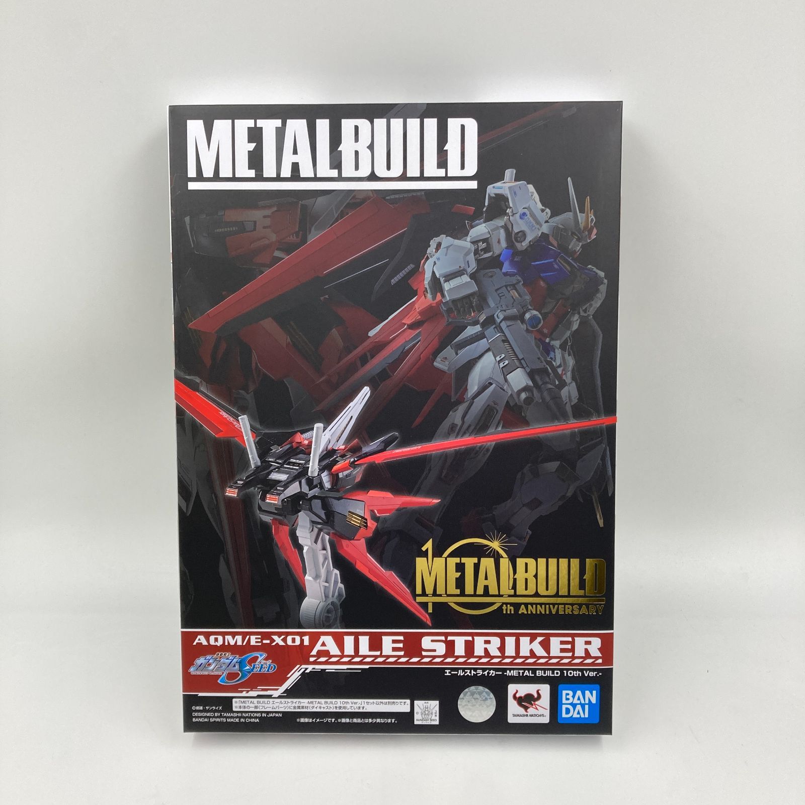 新品L BUILD ストライクガンダム10th Ver. 4点セット METAL BUILD ストライクガンダム METAL BUILD 10th Ver. 新品 輸送箱未