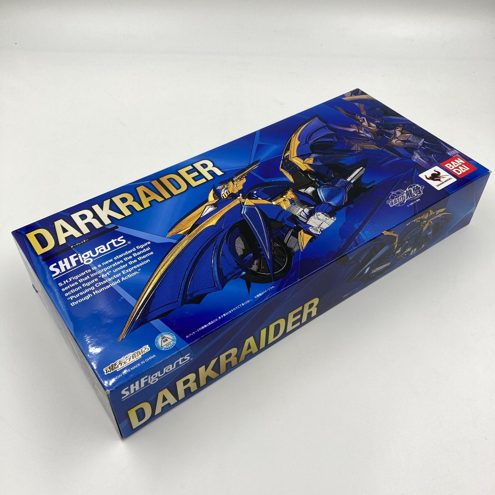 未開封】S.H.Figuarts ダークレイダー 「仮面ライダー龍騎」 魂ウェブ 