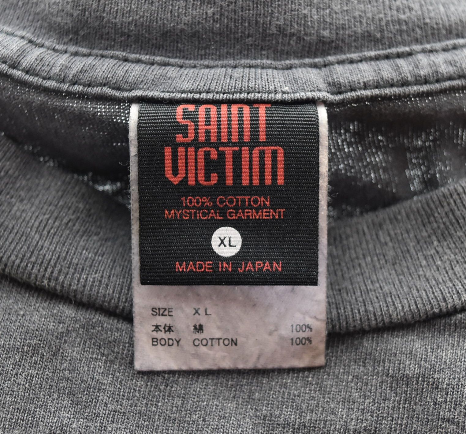 セントマイケル SAINT MICHAEL 24SS EVANGELION EV SS TEE 新世紀 
