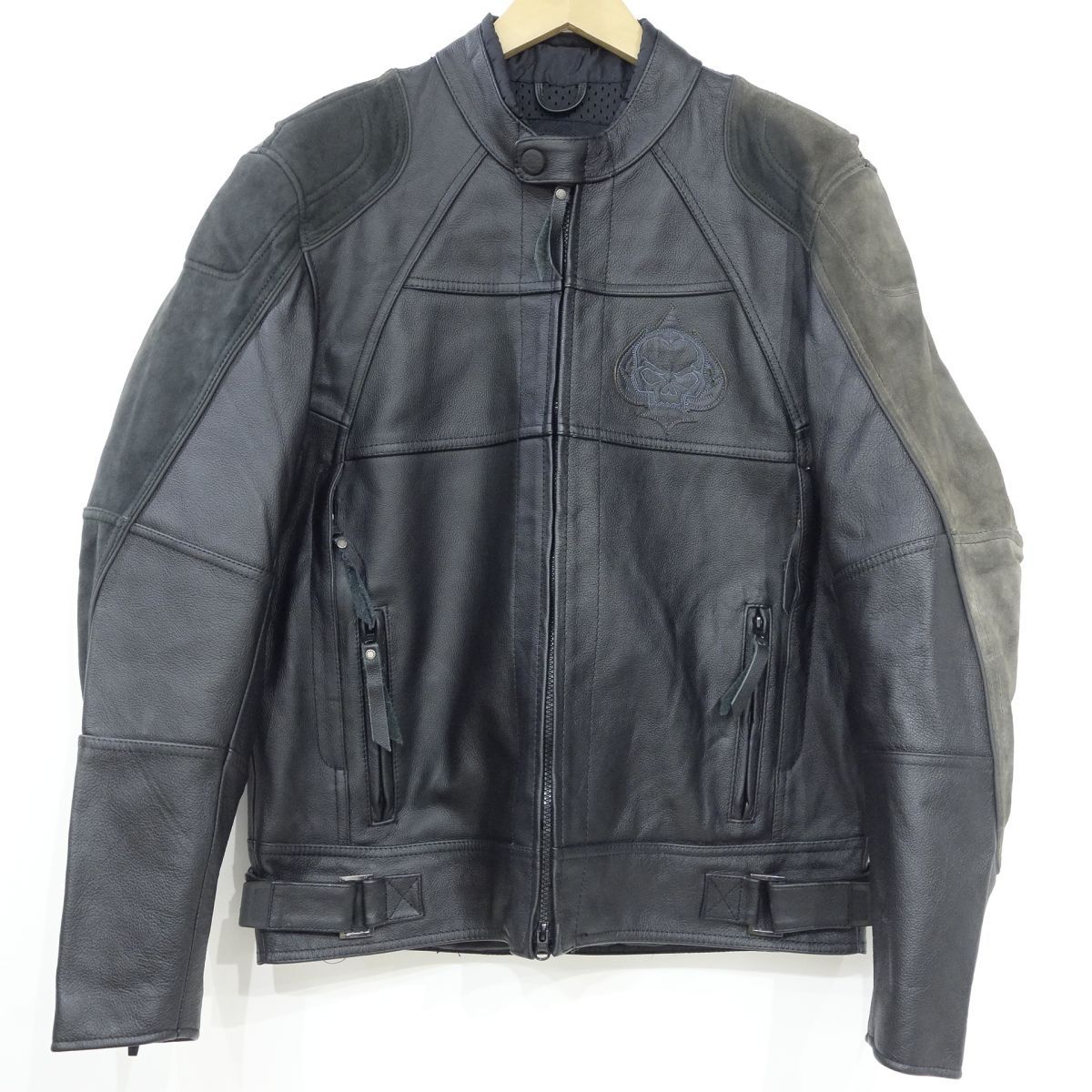 HARLEY DAVIDSON ハーレーダビットソン レザージャケット 牛革 バイク 