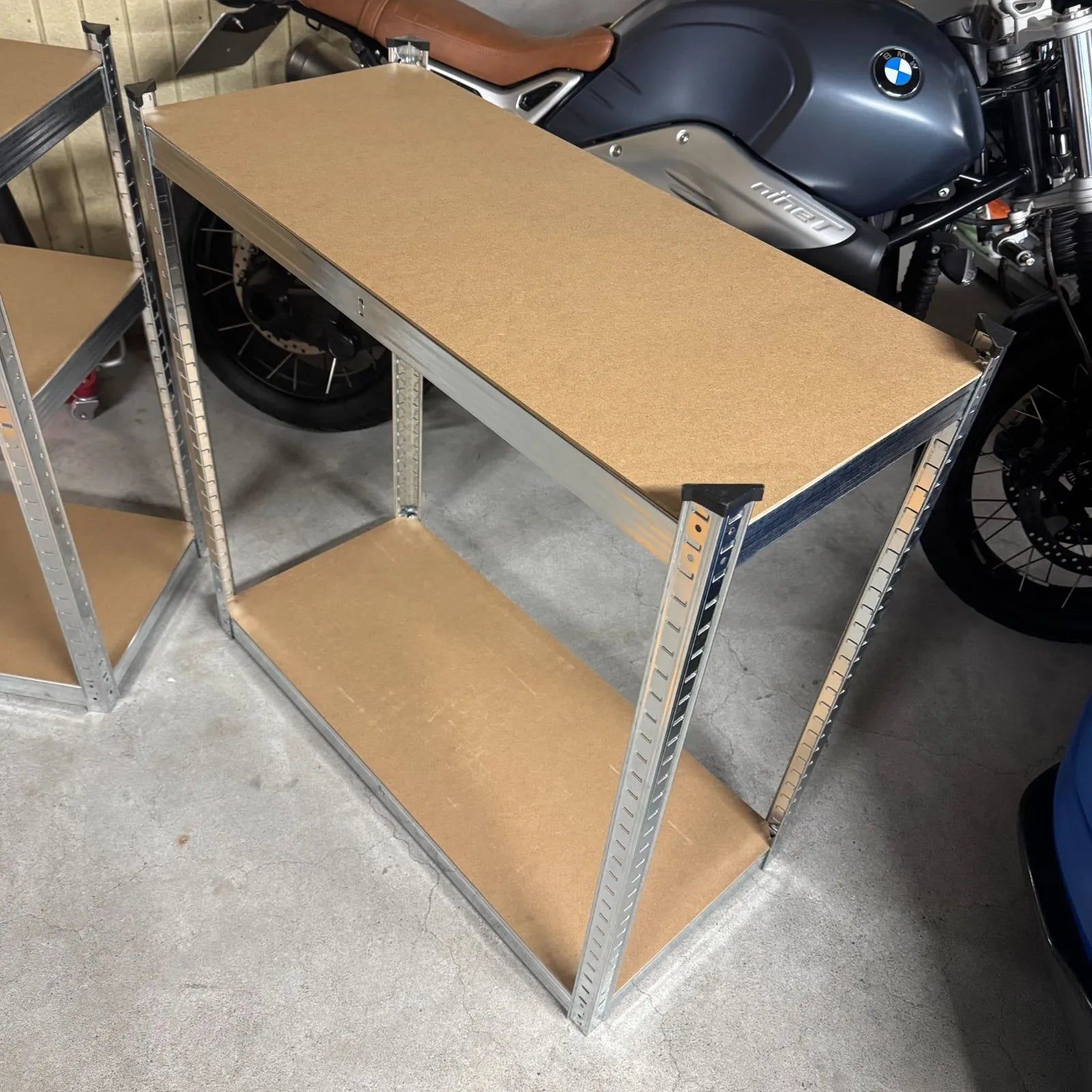 KIZAI スチールラック 5段 幅60cm/90cm 奥行40cm 高さ180cm メタル KIZAI スチールラック 5段 幅60cm/90cm 奥行40cm 高さ180cm メタル