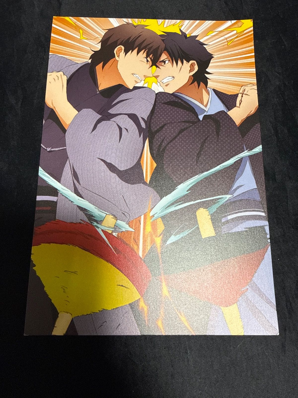 Fate/zero 言峰綺礼 衛宮切嗣 年賀セット ポストカード - メルカリ