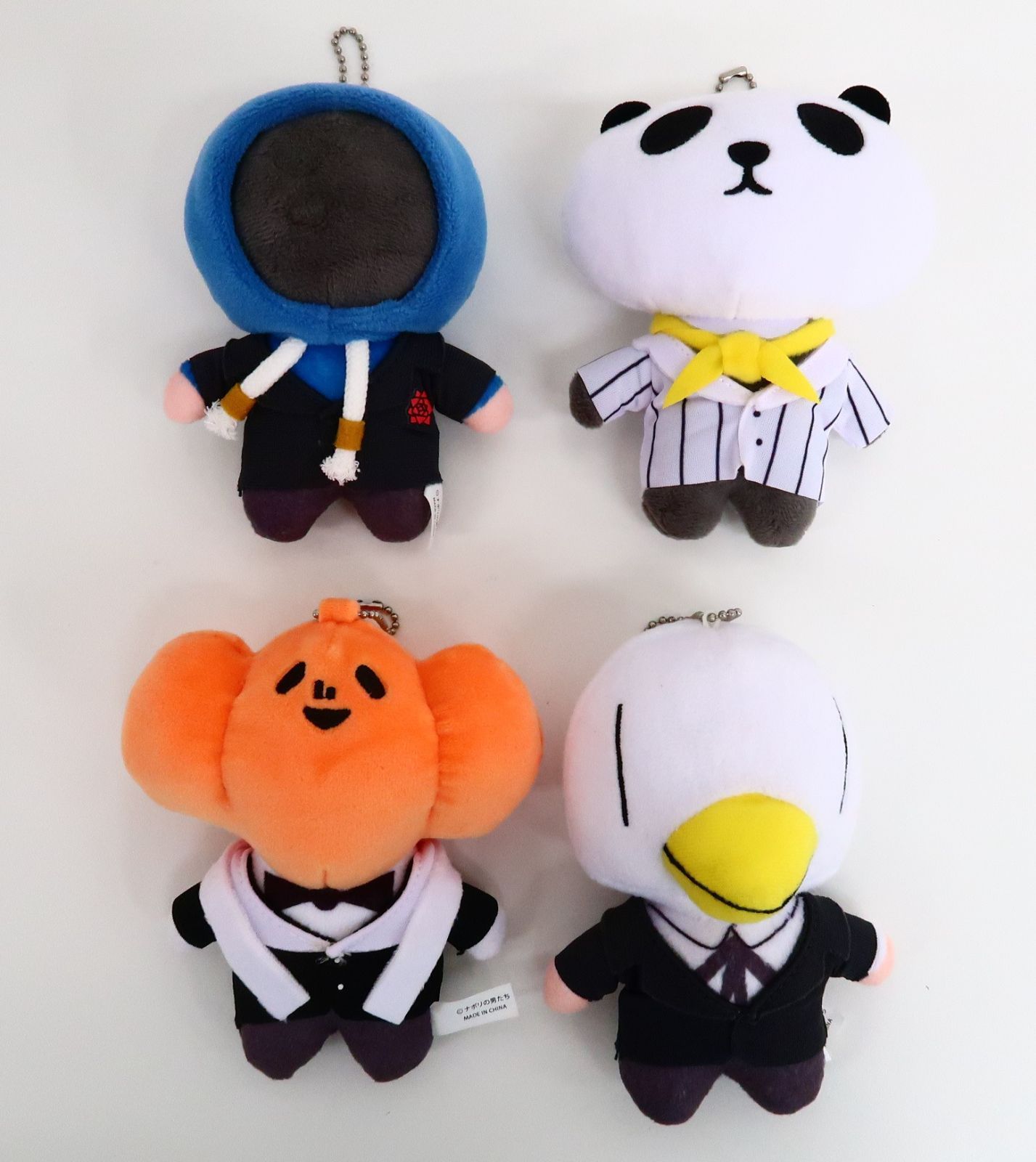 ナポリの男たち　フィギュア 4体セット 4点セット ナポリテン～ナポリの男たち展示会～ ぬいぐるみ