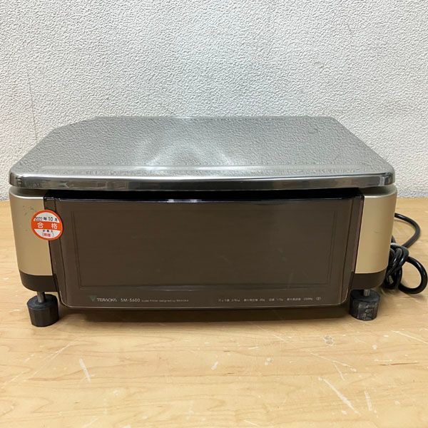寺岡精工/TERAOKA 対面計量POSラベルプリンター SM-5600 Promo 100V 