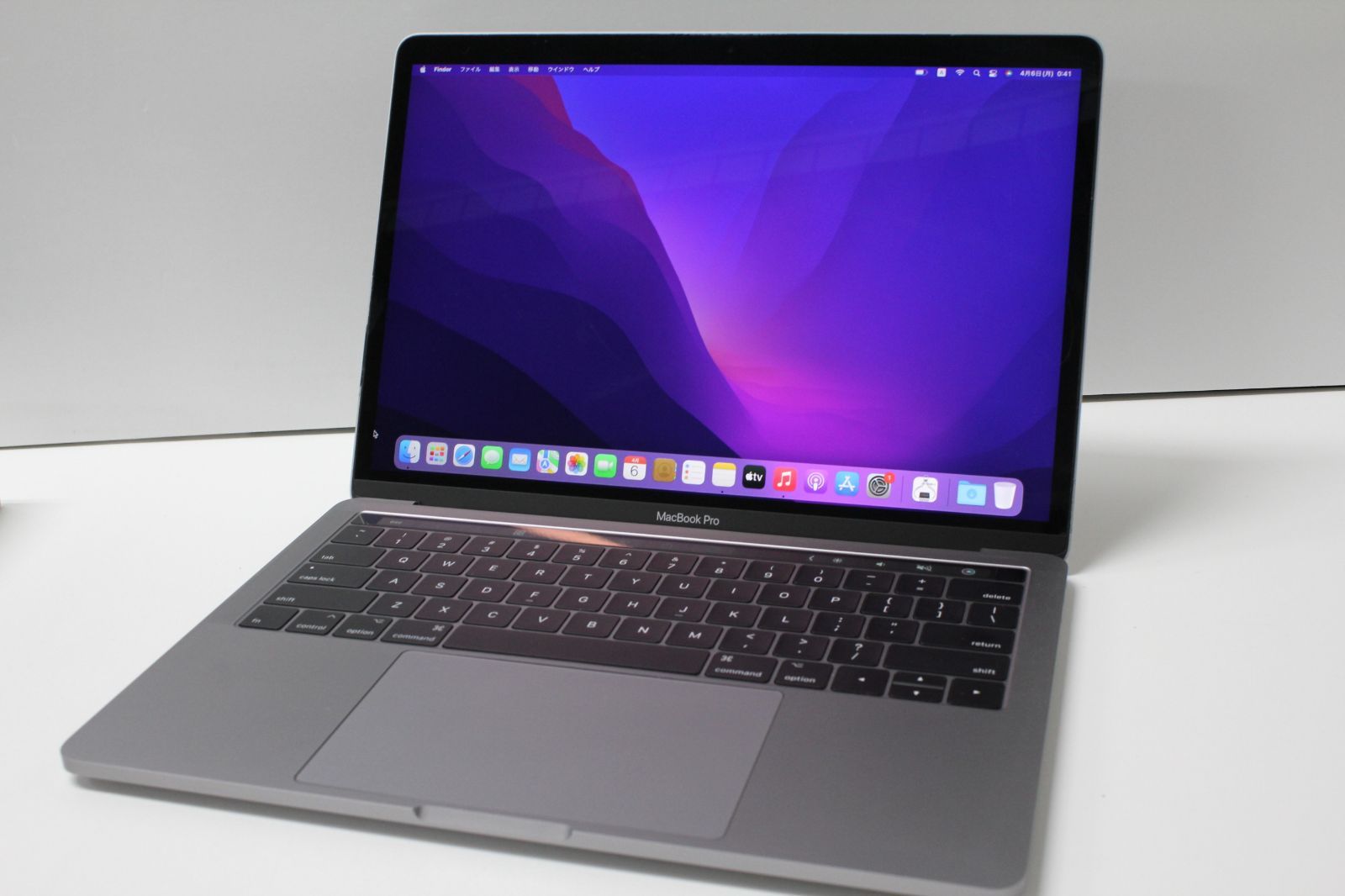 現状品】MacBook Pro（13インチ,2016,Thunderbolt 3ポートx 4）512GB 