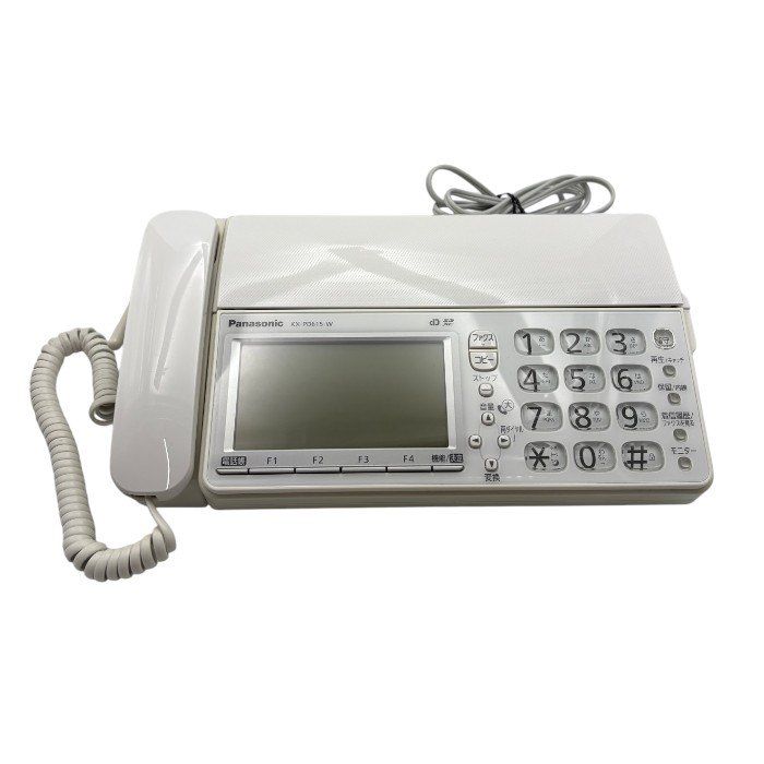 Panasonic パナソニック パーソナルファックス KX-PD615DL-W FAX 