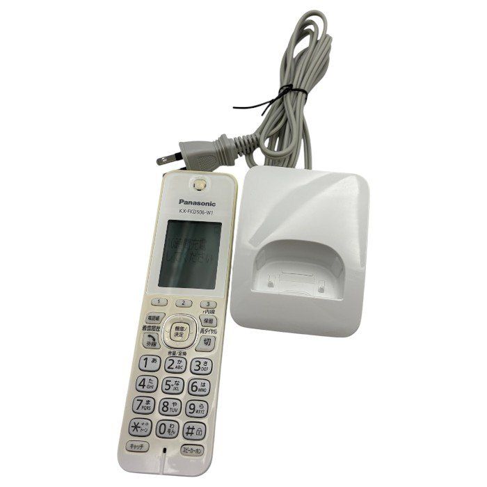 Panasonic パナソニック パーソナルファックス KX-PD615DL-W FAX Panasonic パーソナルファクス KX-PD615DL 本体，子機1台
