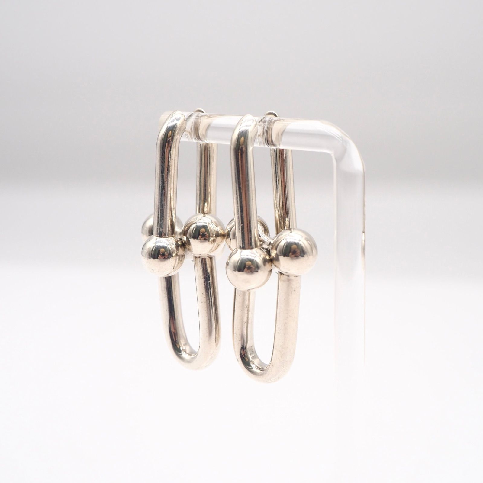 ティファニー ハードウェア ピアス エクストララージ 現行品 Tiffany 