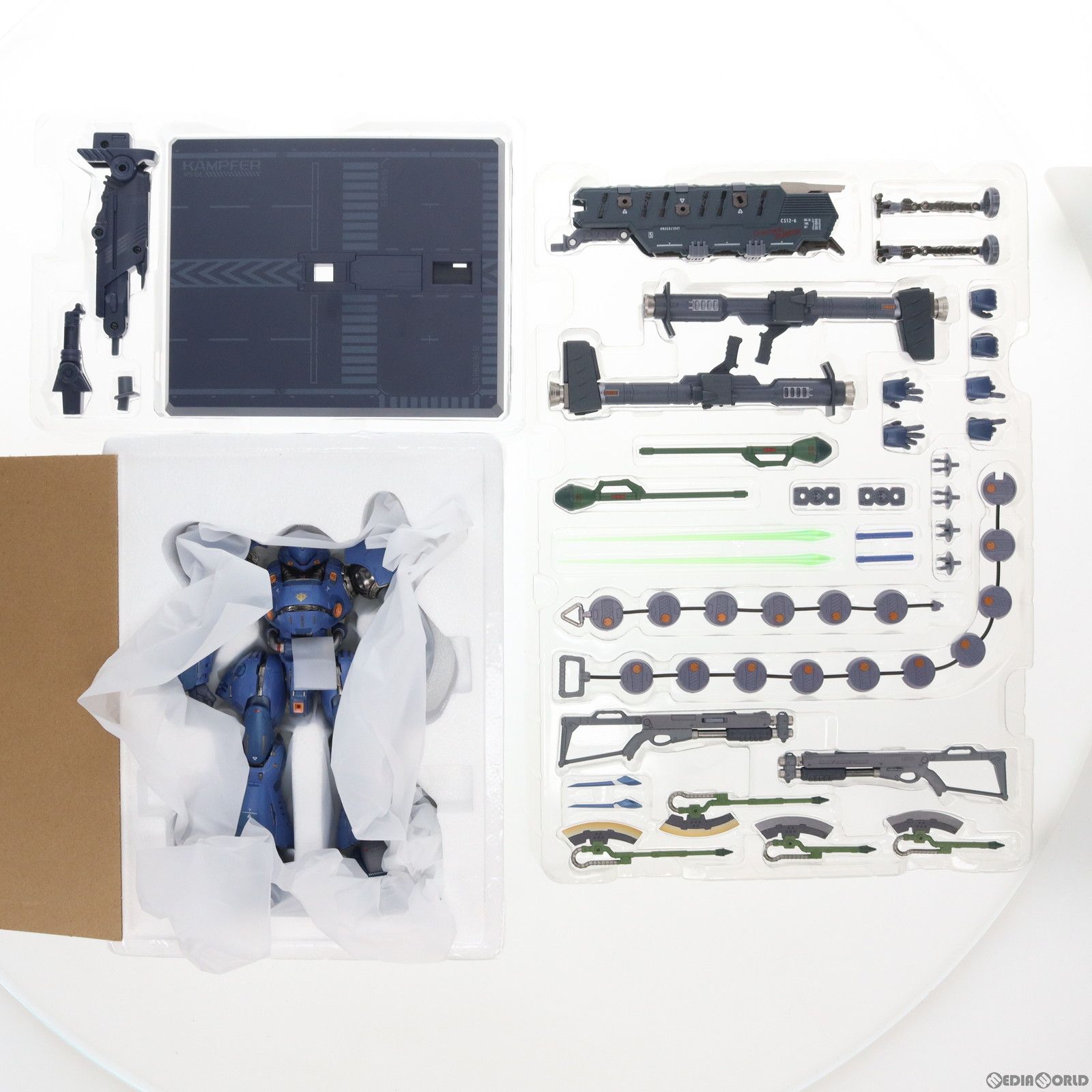 魂ウェブ商店限定 METAL BUILD ケンプファー 機動戦士ガンダム0080