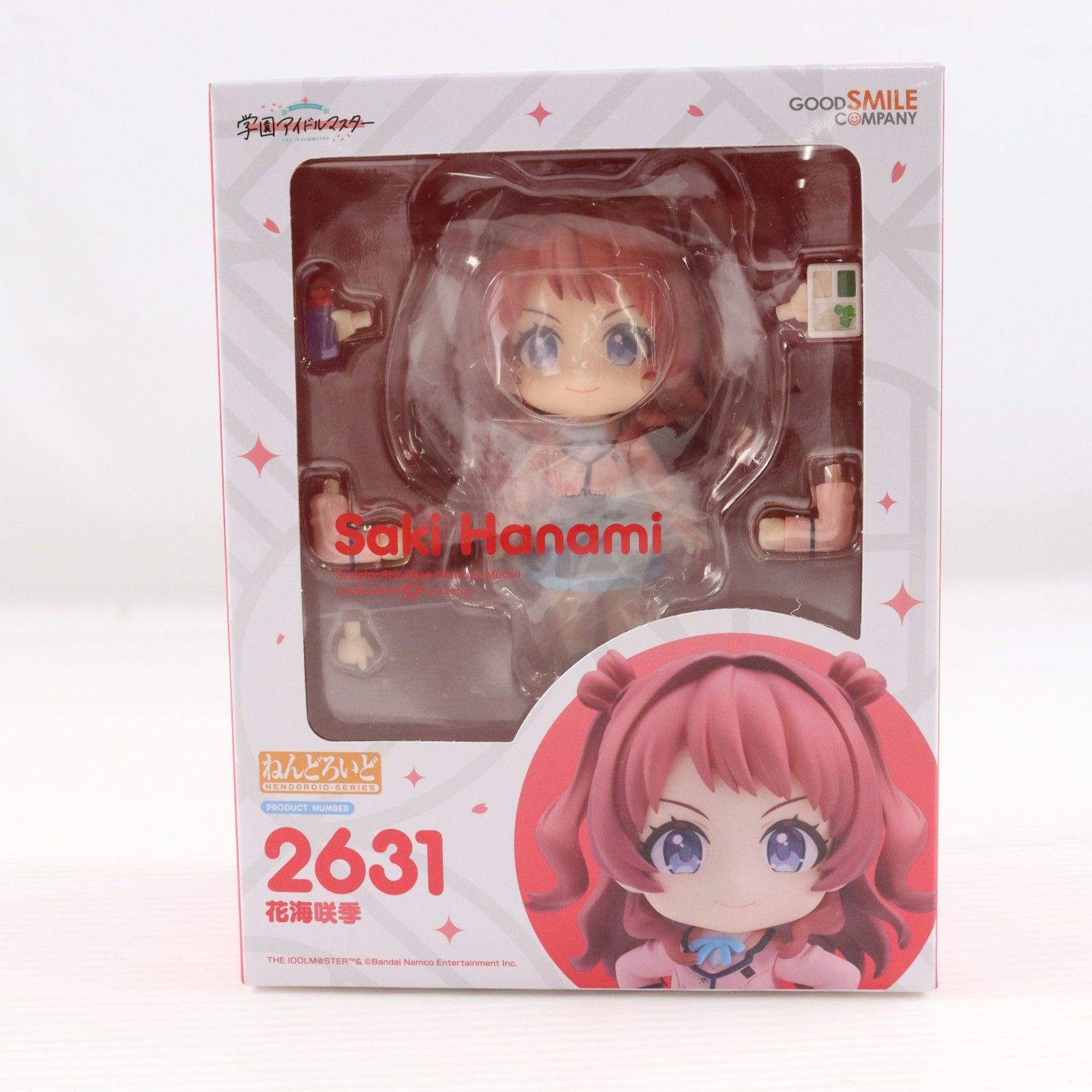 グッドスマイルカンパニー公式ショップ特典付属 ねんどろいど 2631 花