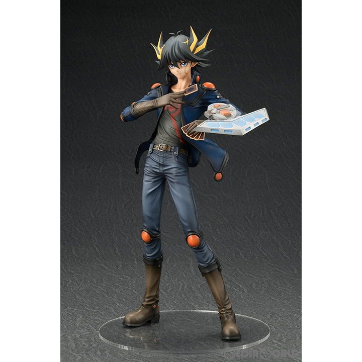 不動遊星(ふどうゆうせい) 遊☆戯☆王5D's 1/7 完成品 フィギュア