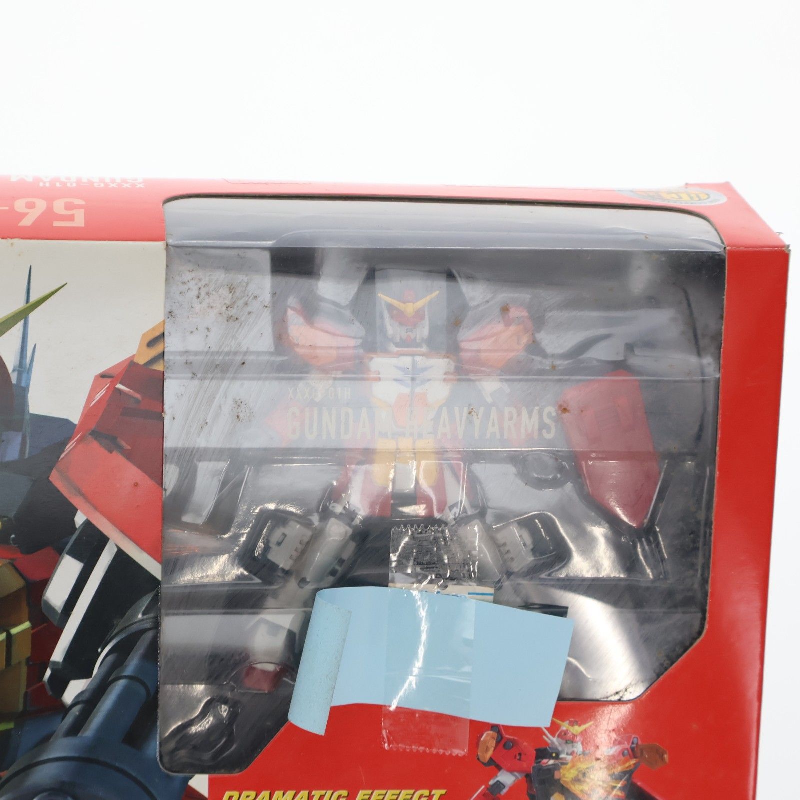 HCM-Pro 56-00 ガンダムヘビーアームズ (新機動戦記ガンダムW)（中古品）