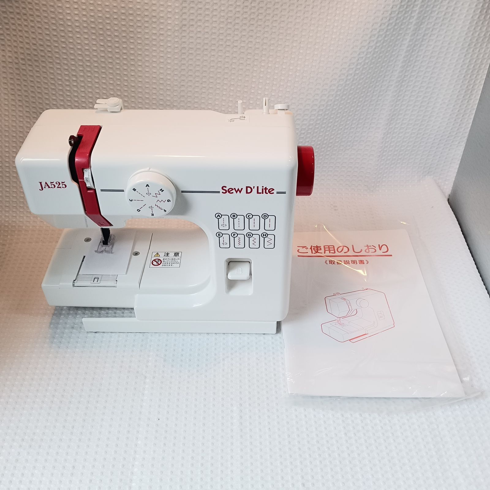 未使用 ジャノメ JA525 Sew D