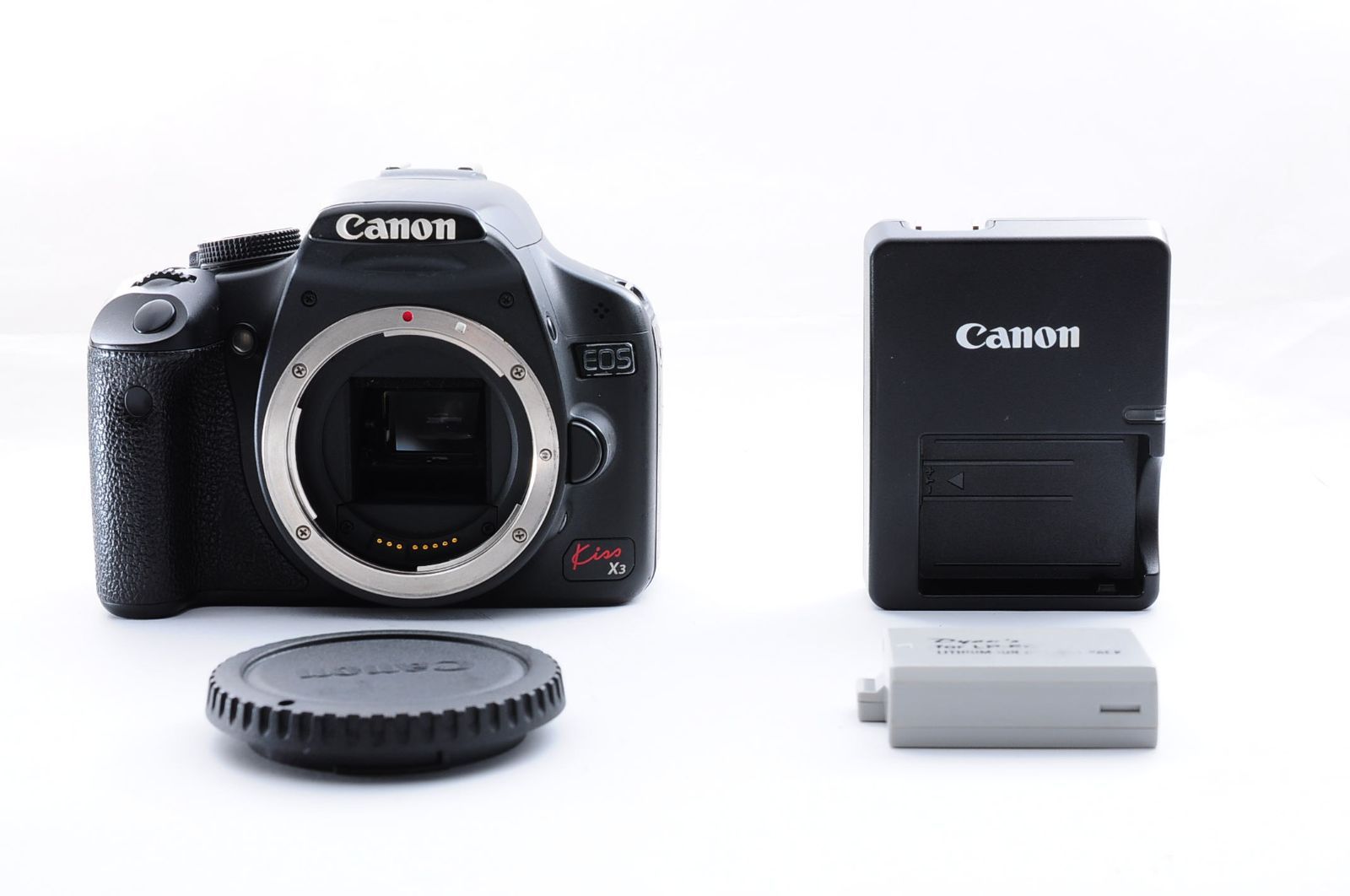 Canon EOS Kiss X3 ボディ デジタル一眼レフ 動作確認済 - メルカリ