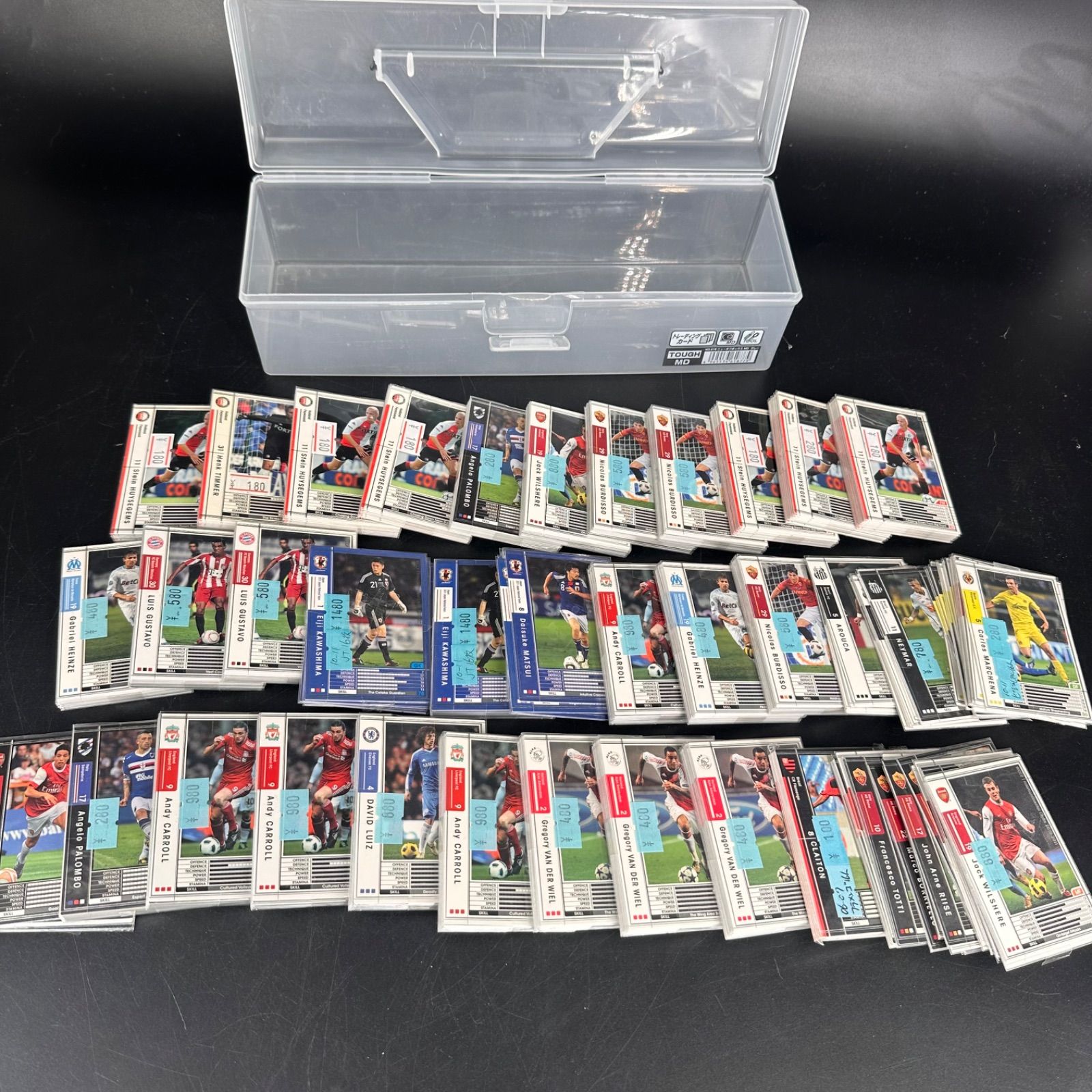 パニーニフットボールリーグ　コレクションカード　セット パニーニフットボールリーグ PFL】サッカー選手 トレーディングカード
