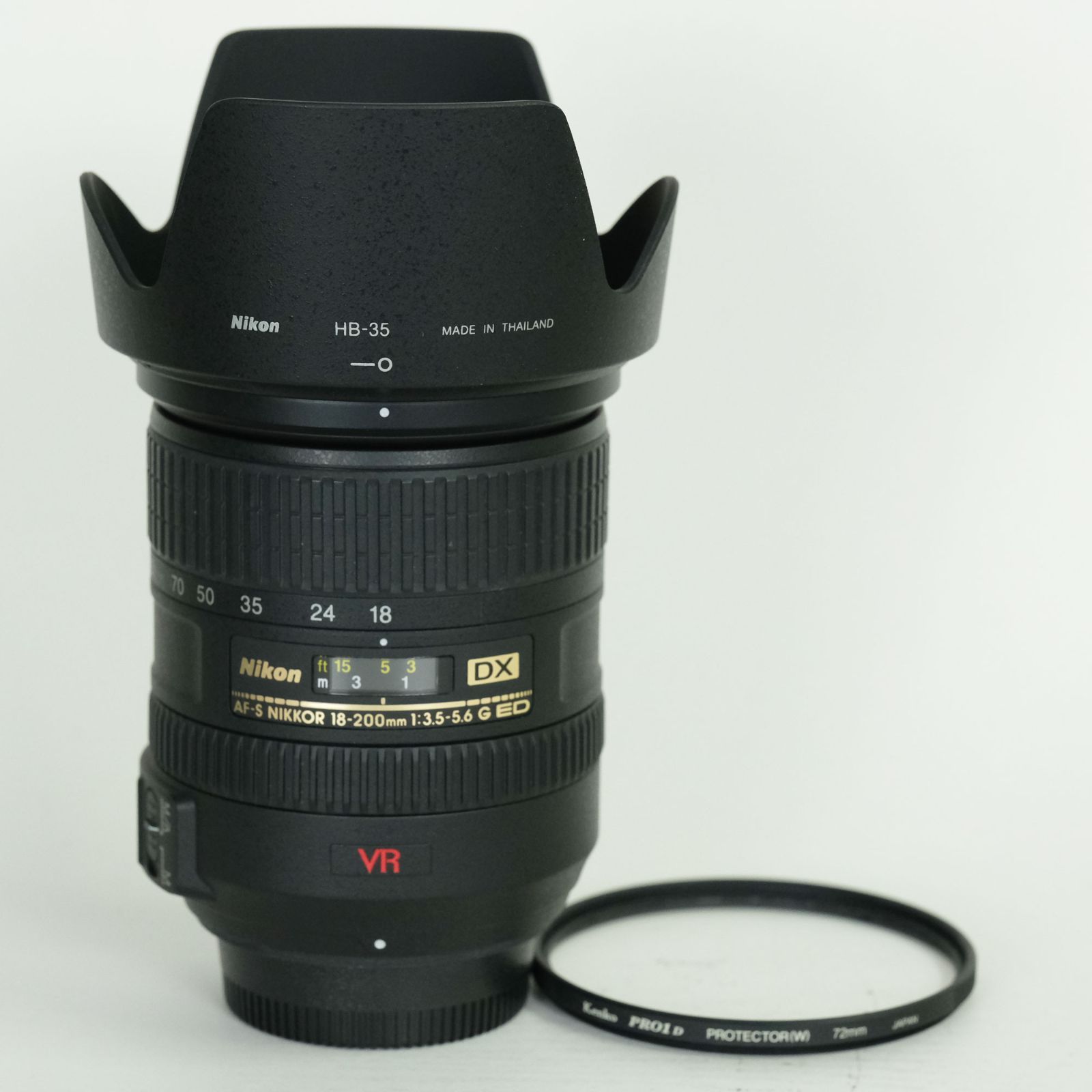 美品 | フィルター付] Nikon AF-S DX VR Zoom-Nikkor 18-200mm F3.5 