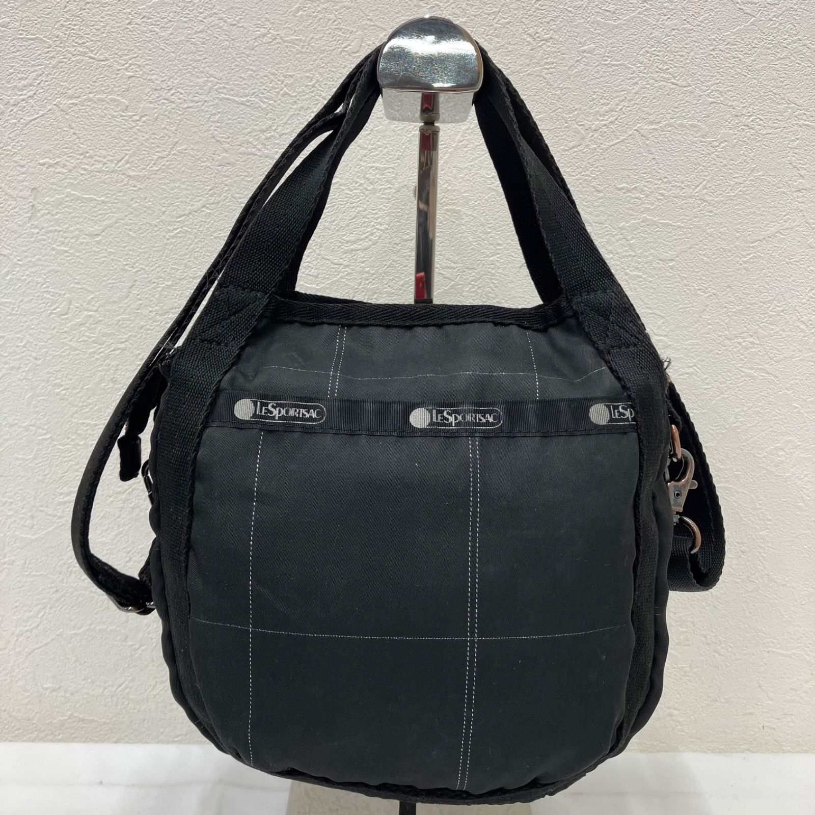 762 LeSportsac レスポートサック スモールジェニー 2way ショルダー 