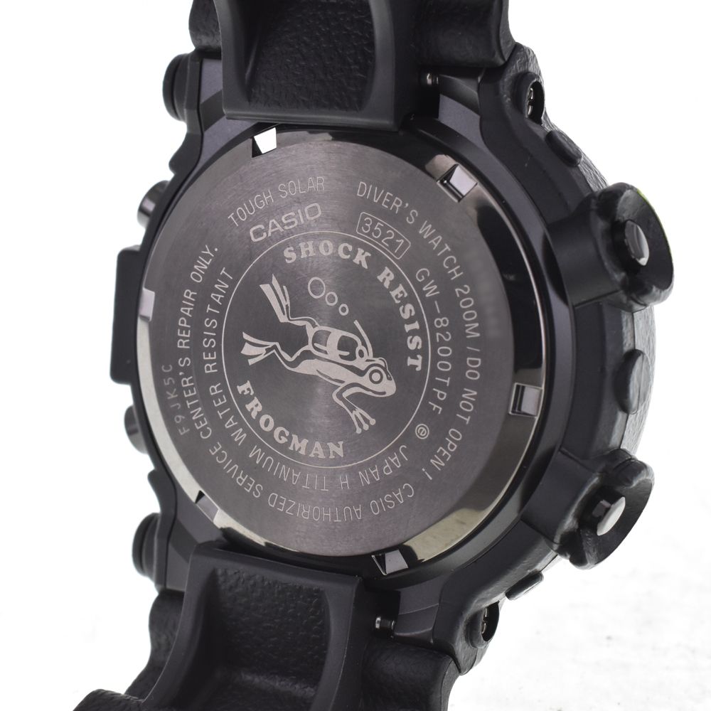 カシオ CASIO GW-8200TPF-1JR G-SHOCK ソーラー電波 メンズ 美品 箱