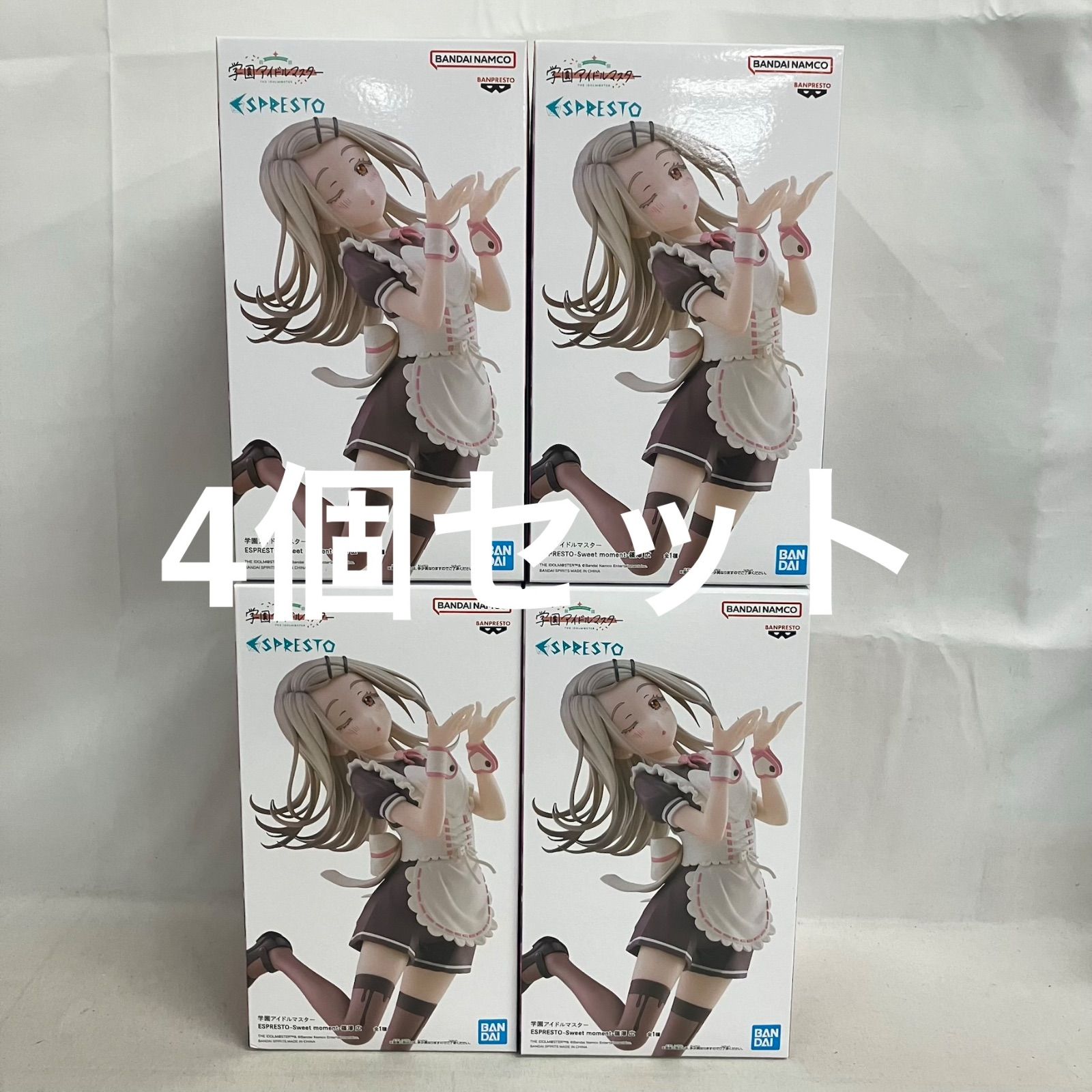 未開封 学園アイドルマスター ESPRESTO 篠澤広 Sweet moment 